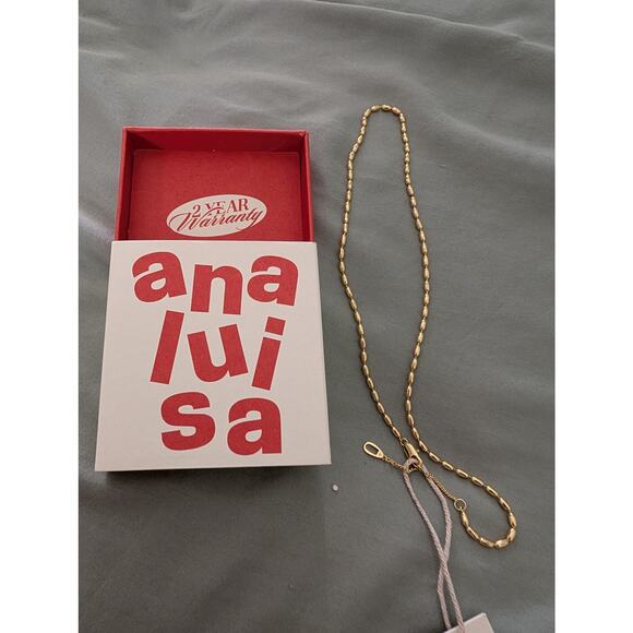 ana luisa Jewelry - New Ana Luisa Ball Chain Necklace - Capri